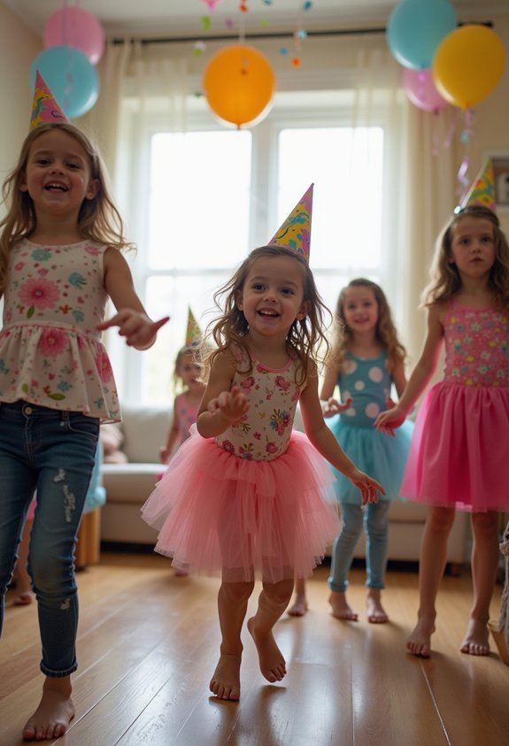 freeze dance party fun
