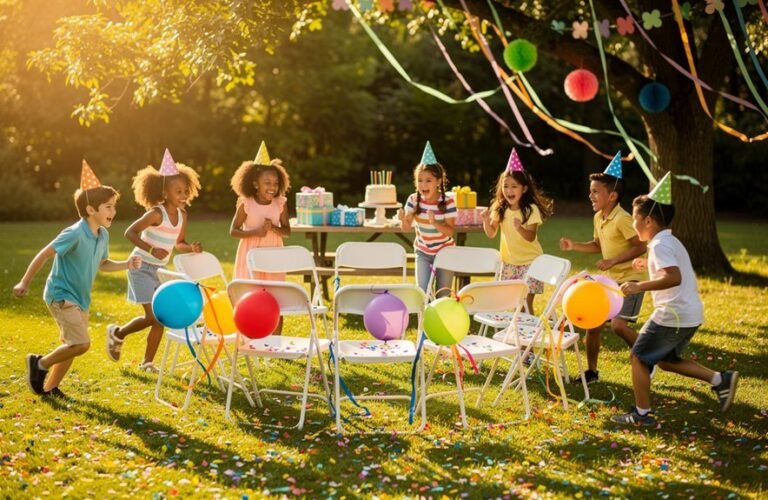 fun active games for birthdays