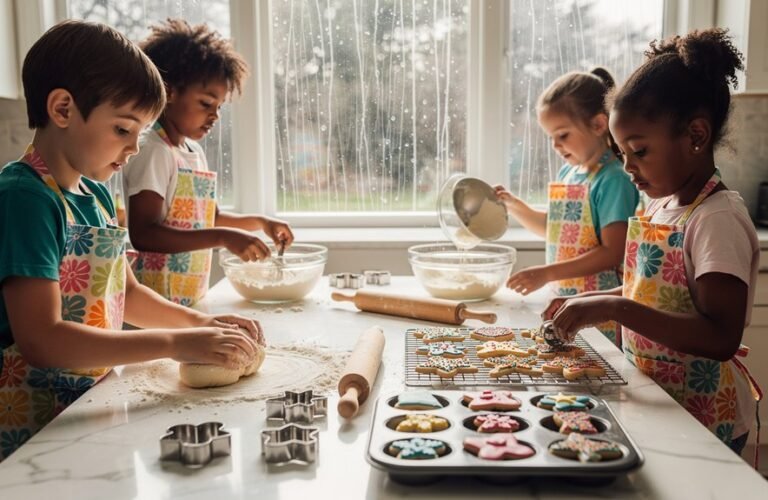 fun baking activities indoors