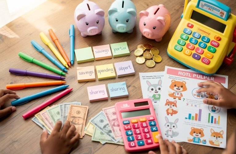fun budgeting worksheets for kids
