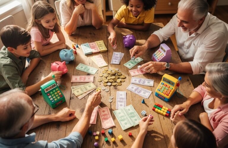 fun family finance activities