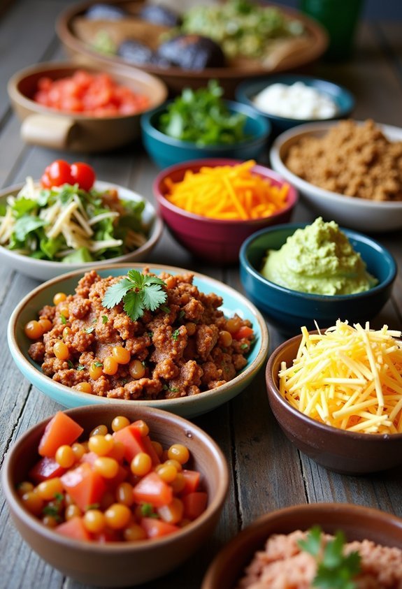 fun interactive taco experience