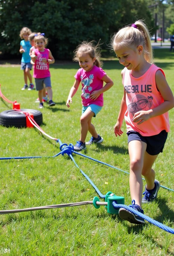 fun physical fitness adventure