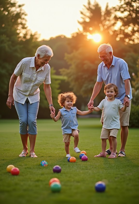 fun safe mixed age activities