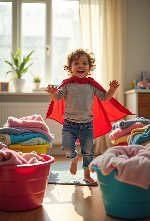 gamifying chores for kids