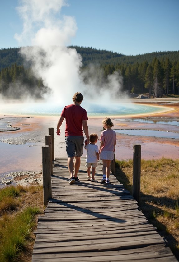 geysers safety exploration excitement