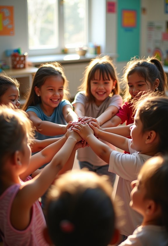 giggles teamwork communication untangling