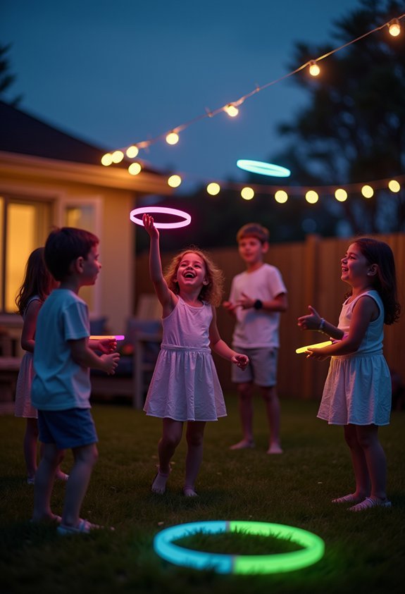 glow stick nighttime games