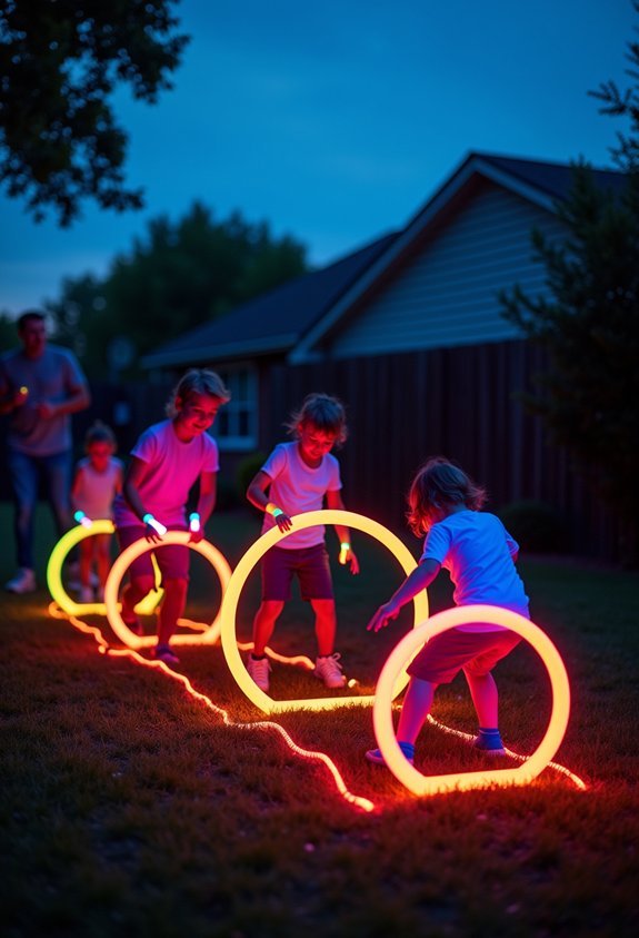 glowing ninja playground adventure