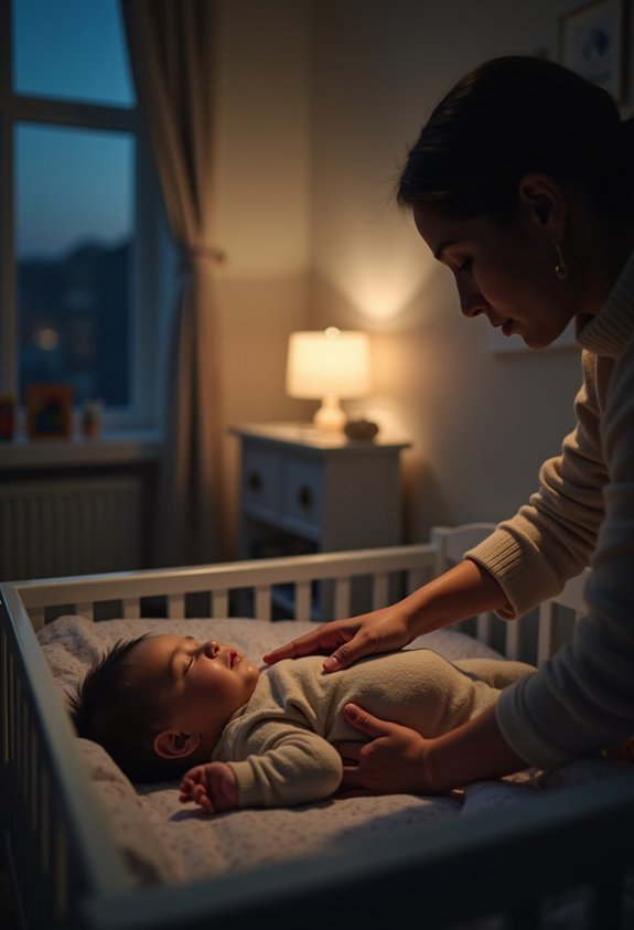 gradual bedtime presence reduction