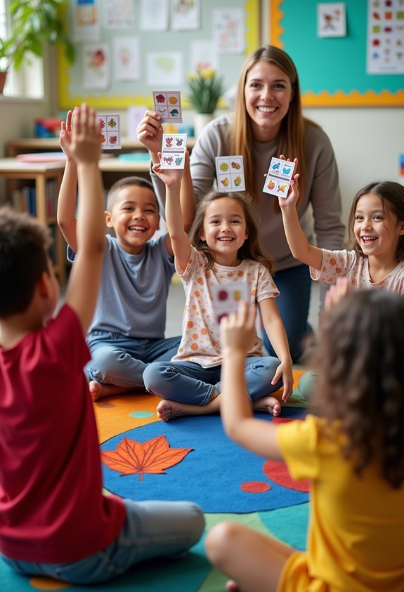 gratitude bingo game fun