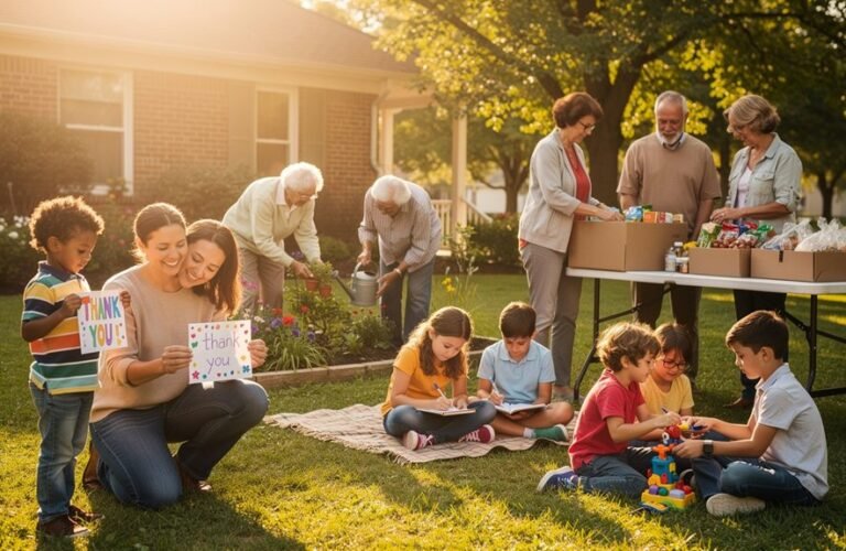 gratitude building activities for kids