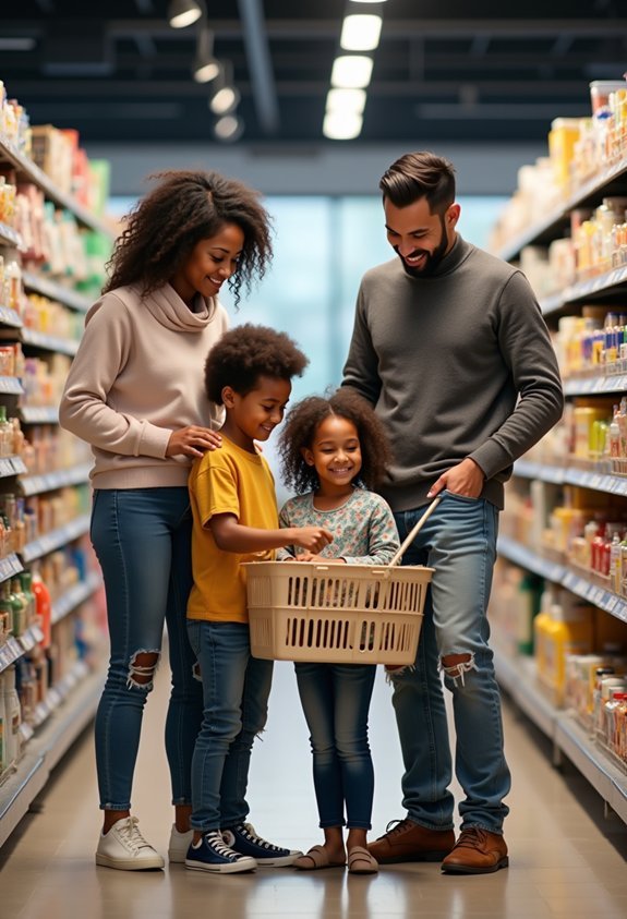 grocery budgeting family challenge