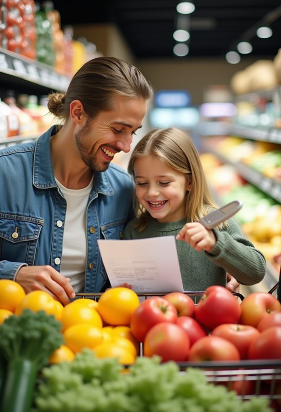 grocery store budgeting lessons