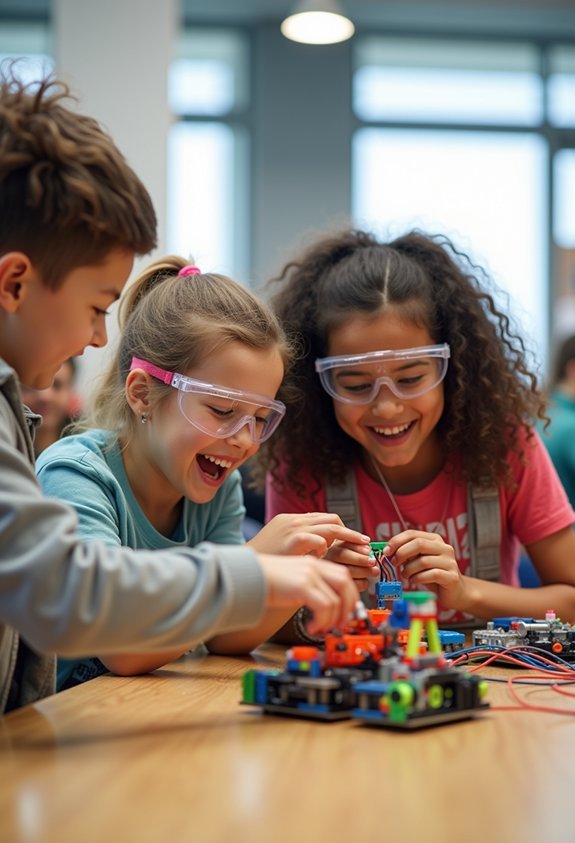 hands on stem robotics experiences