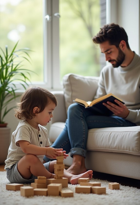 healthy playtime boundaries established