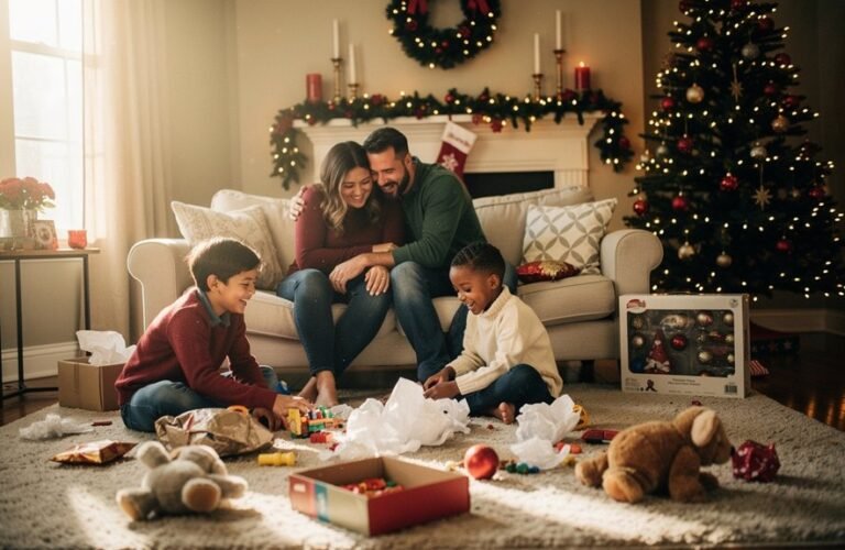 holiday chaos boosts happiness