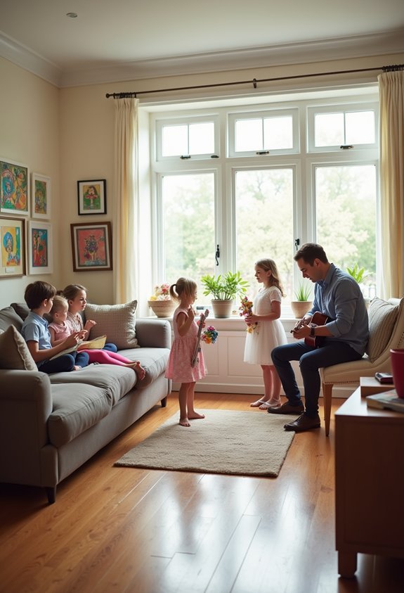 home art and talent show