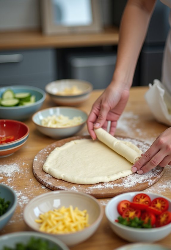 homemade pizza topping adventure