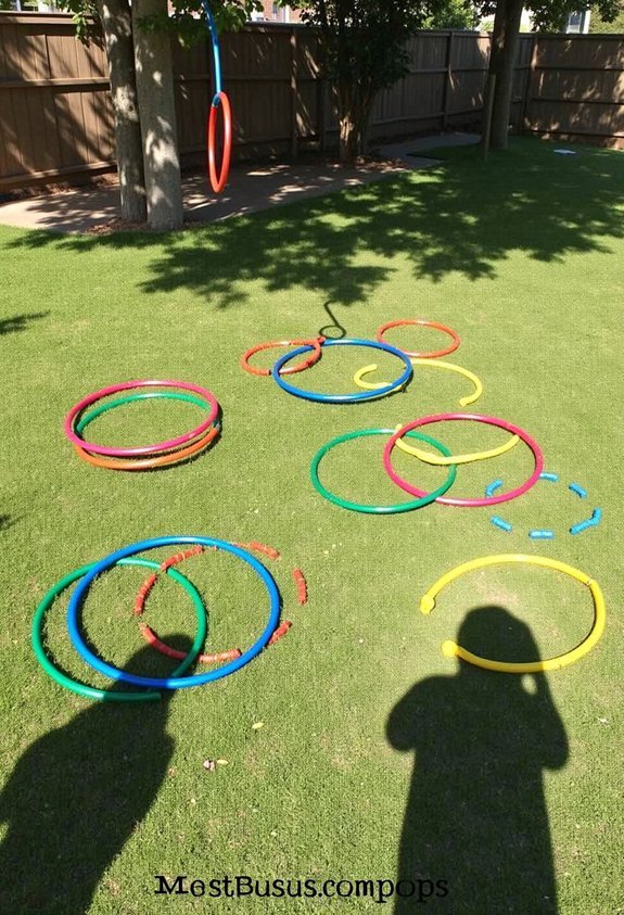 hula hoop hopping challenge