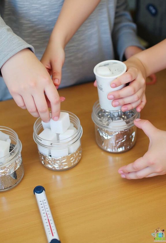 ice storm insulation test