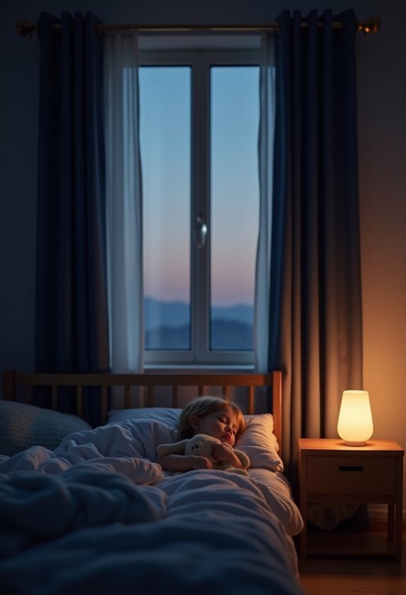 ideal toddler sleep environment