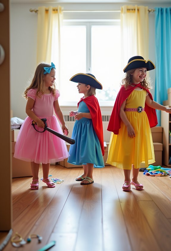 imaginative dress up adventures await