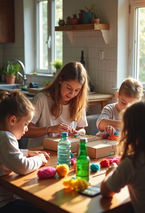 imaginative play builds bonds