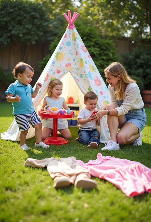 imaginative play setups ideas