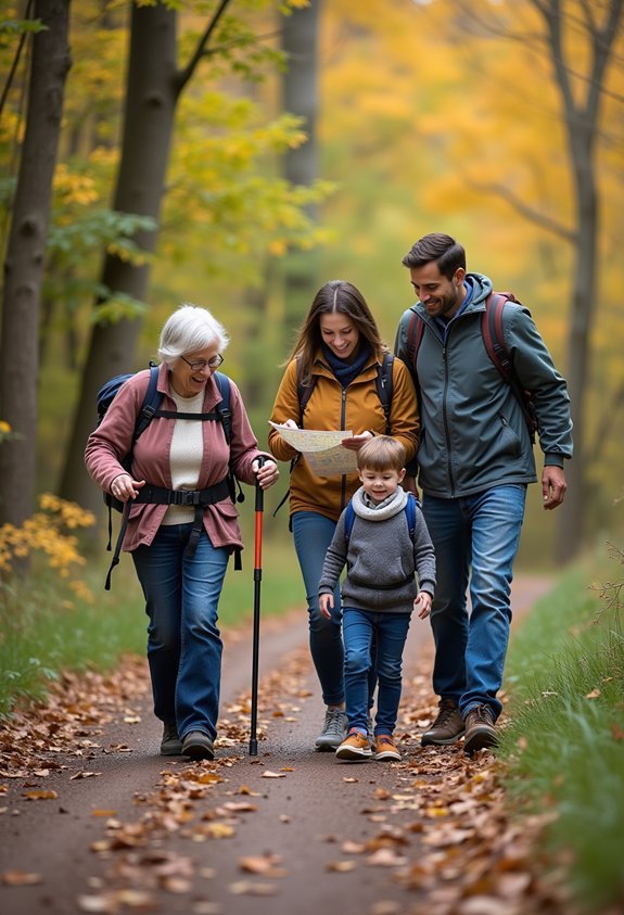 inclusive outdoor adventure planning