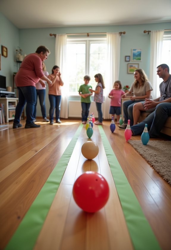 indoor bowling fun activities