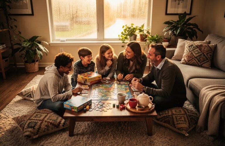 indoor games for rainy days