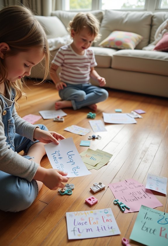 indoor scavenger hunt adventure