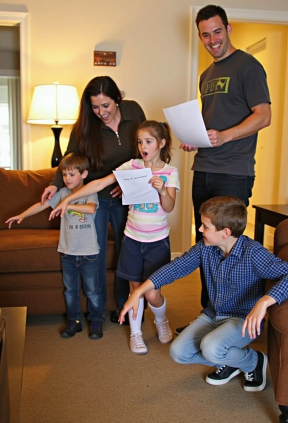 indoor scavenger hunt fun
