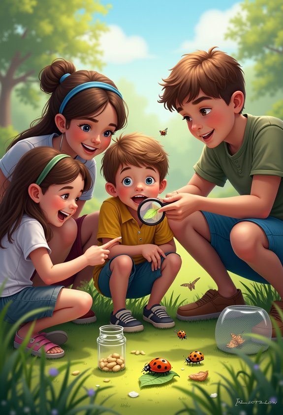 insect exploration and identification
