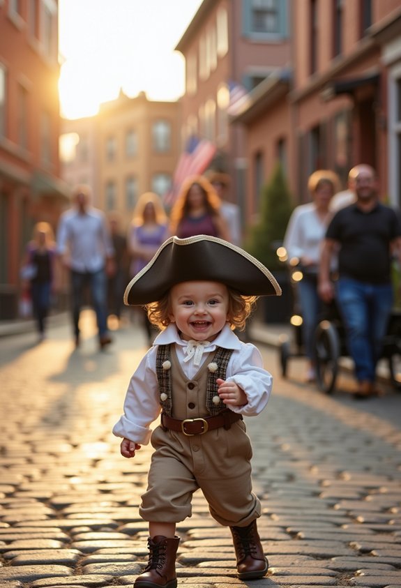 interactive colonial history experience