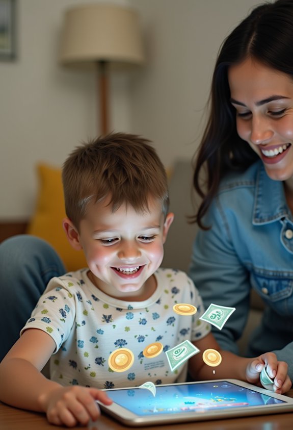 interactive digital allowance learning
