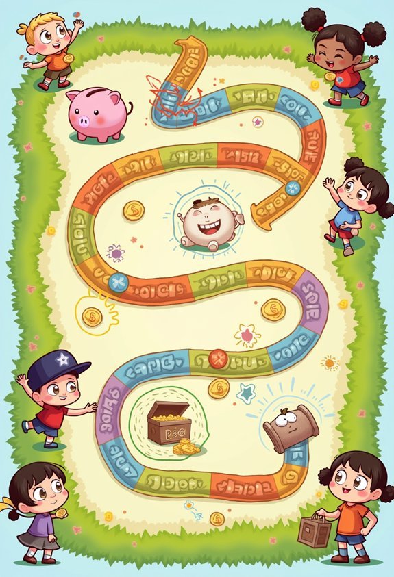 interactive financial learning games
