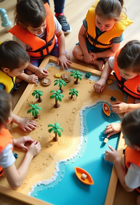island survival planning game