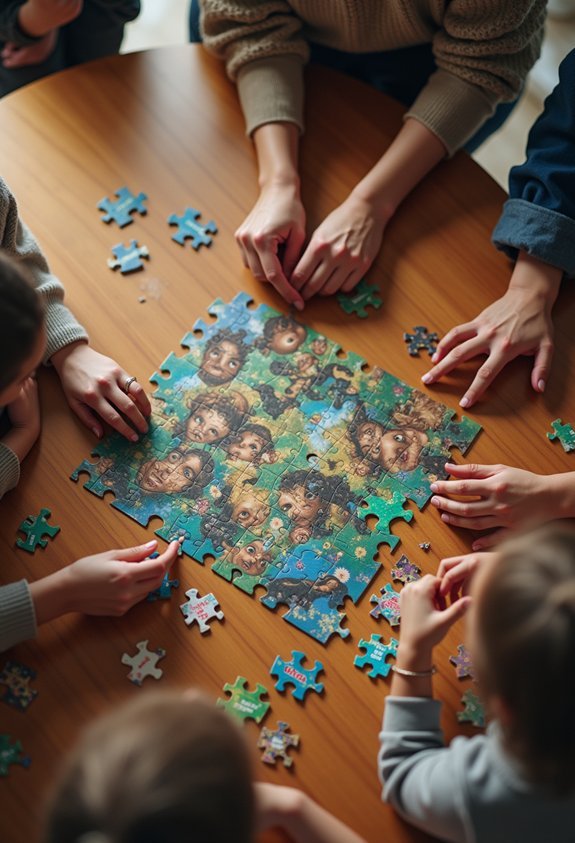 jigsaw puzzle challenge fun