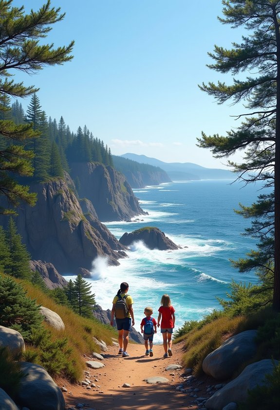 kid friendly coastal adventures