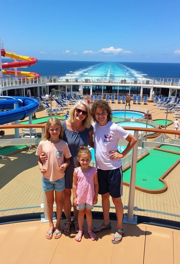 kid friendly cruise adventures await