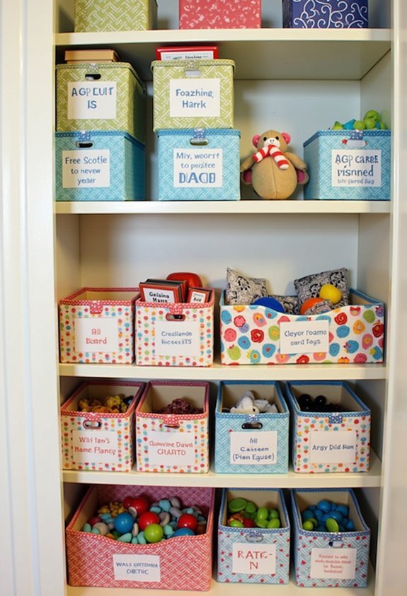 kid friendly game organization