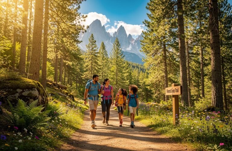 kid friendly national park hikes