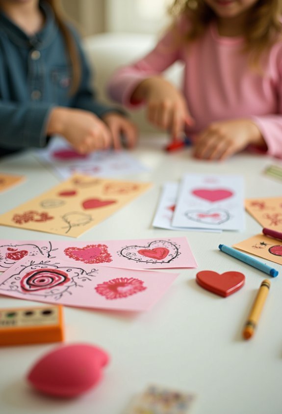 kid made gratitude coupons