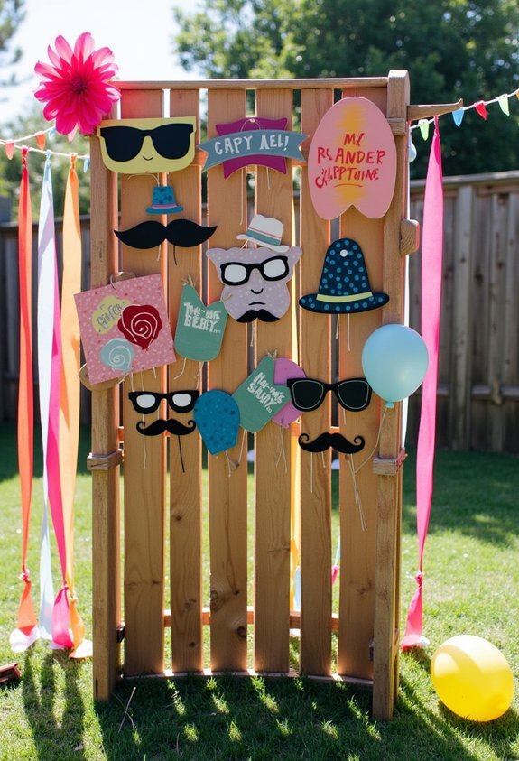 kids photo booth fun