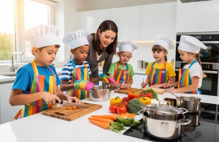 kitchen safety for beginners