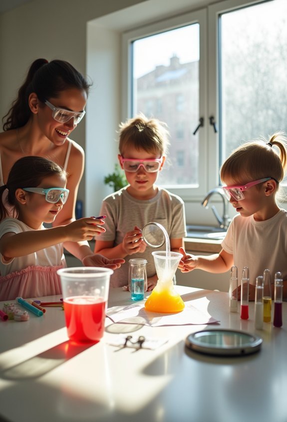 kitchen table science fun
