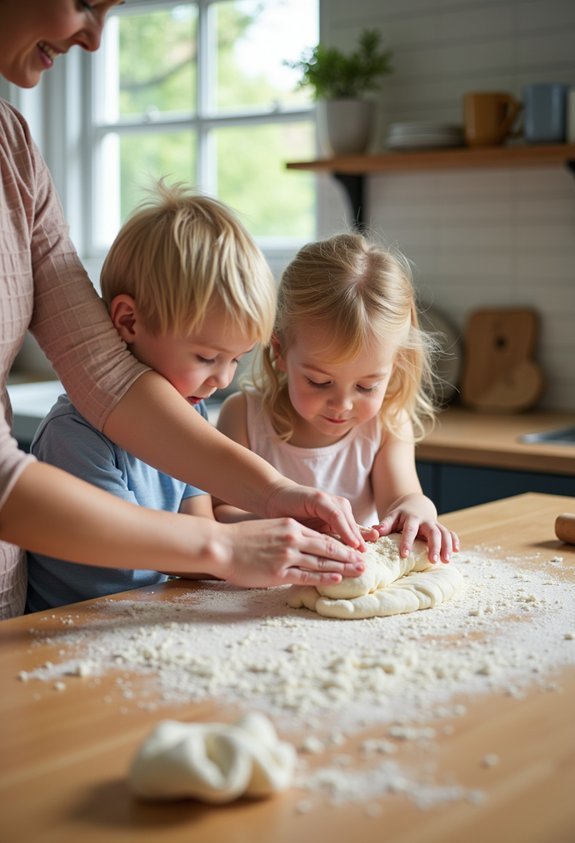 kitchen tasks teach life skills