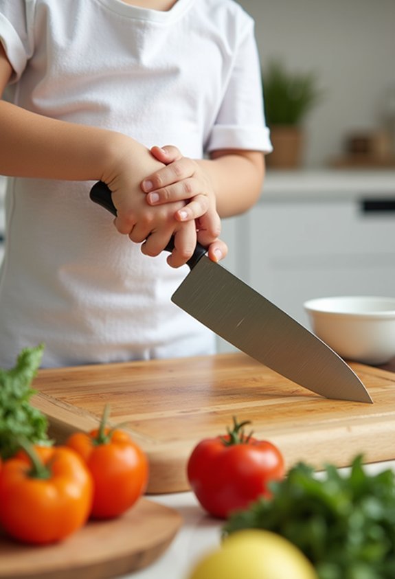 knife safety and techniques